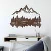 Wallity, Rusty Landscape 2, Wanddeko, Antiquierung, Metall, Produktbild-Vorschau 1