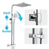 Heilmetz Système de douche avec thermostat Douche pluie Set Voir les images du produit 10