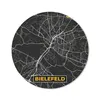 MuchoWow® Mauspad Mousepad Bielefeld - Karte - Stadtplan - Produktbild-Vorschau 1