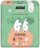 3 x 46 Stk. Muumi Baby maxi (7 - 14 kg) Produktbild-Vorschau 2