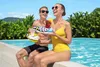 Bestway Summer Sips schwimmender Getränkehalter, 3er-Set, Produktbild-Vorschau 2