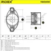 RIDEX 1180S0090 Federbeinstützlager Hinten passend für Produktbild-Vorschau 5