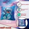Lilo & Stitch Kissen Out of The World 40x40 cm Good Morning Produktbild-Vorschau 2