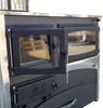 Kaminofen mit Backfach und Herdplatte ABC Concept 2 Air Produktbild-Vorschau 8