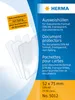 HERMA Ausweishülle PP 1-fach 0,14 mm Format: 52 x 75 mm (1 Produktbild-Vorschau 3