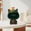 Schlüsselbrett, Dekoschale, Lachende Katze, Ornamente, Produktbild-Vorschau 10