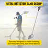 VEVOR metal detector pala di sabbia in acciaio inox 15x25cm Anteprima dell’immagine prodotto 5