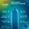 MY.SIZE Kondom + Gleitgel Set mit 100 ml Lube Me Natural & Produktbild-Vorschau 3