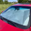 Sluneční clona do auta Skládací čelní sklo interiéru UV Náhled obrázku produktu 4