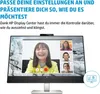 HP E27m G4, LED-Monitor, (QHD, IPS, Webcam, 75 Hz) Produktbild-Vorschau 9