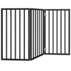 "2026 Promotion" 3-tlg. Hundetor Faltbar Schwarz 150 cm Produktbild-Vorschau 2
