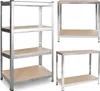 Scaffale in metallo 150 x 75 x 30 Plonos 470000 Anteprima dell’immagine prodotto 1
