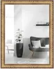 MendeFrames H215 Wandspiegel Antik Gold 50x70 cm Produktbild-Vorschau 1