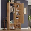 Sweiko 100x33x190cm garderobenschränke mit Produktbild-Vorschau 3