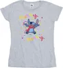 Disney - "Merry Rainbow" T-Shirt für Damen BI26086 (XL) Produktbild-Vorschau 1