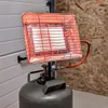 WALTER Gasheizstrahler Eco mit Piezo Produktbild-Vorschau 5