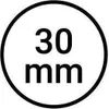 A circular graphic with the text "30 mm" inside. Náhled obrázku produktu