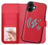 2in1 Magnet Wallet Handyhülle für iPhone 17 Hülle RFID Produktbild-Vorschau 1