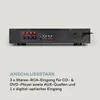 Auna Verstärker, HiFi Stereo Mini Verstärker, Produktbild-Vorschau 5