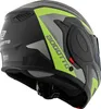 Bogotto FS-X600 Atyr casque pliable, noir mat/gris/jaune, M Voir les images du produit 3
