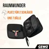 GEWO Tischtennisschlägerhülle Doppel Master für 2 Produktbild-Vorschau 2