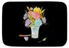 Mr. & Mrs. Panda Badematte Blumenvase - Geschenk, teppich Produktbild-Vorschau 1