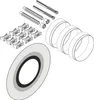 hansgrohe Verlängerungsset iBox universal 2, 25-75 mm, 1 Produktbild-Vorschau 4