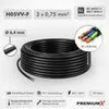 PremiumX Schlauchleitung H05VV-F 3x0,75 mm² 100 Meter Produktbild-Vorschau 3