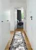 Chodnik nowoczesny TULS 51210 Marmur antracyt 80 cm szary Podgląd zdjęcia produktu 3