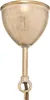 Lampada a sospensione decorativa crema 3 paralumi in vetro Anteprima dell’immagine prodotto 5
