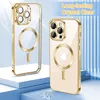 Magnetische Klar Hülle für iPhone 13 Pro Max, Kompatibel Produktbild-Vorschau 2