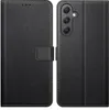 Samsung Galaxy A35 5G Handyhülle in Schwarz mit Leder Produktbild-Vorschau 8