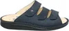 A single navy blue sandal is shown against a white background. Produktbild-Vorschau