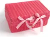 Vaisselle de pique-nique dans un panier rose Voir les images du produit 5