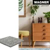 WAGNER Filz Pad - 100 x 100 x 6 mm, selbstklebend, grau, Produktbild-Vorschau 3