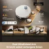 Dreame X60 Pro Ultra Saugroboter 42.000Pa Wischfunktion Produktbild-Vorschau 11