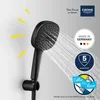 Shower set with 2-jet shower head. holder and hose - GROHE Productafbeelding-voorbeeld 4