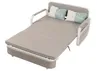 Schlafsofa HWC-M83, Schlafcouch Couch Sofa, Schlaffunktion Produktbild-Vorschau 18
