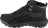 A side view of a black hiking boot. Náhľad obrázku produktu