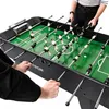 Two people playing foosball on a Meteor League table. Náhled obrázku produktu