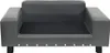 Vidaxl Hundebank 81x43x31 cm Plüsch und künstliches Anteprima dell’immagine prodotto 3