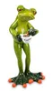 Lot de 2 figurines Formano « Couple de grenouilles Voir les images du produit 1