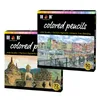 H&B oelfarbstifte-Set, 72 vorgespitzte Farbskizzenstifte, Produktbild-Vorschau 4