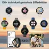 Smartwatch Damen Herren 1.27"mit Bluetooth Anrufe, Produktbild-Vorschau 7