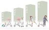 TULANO Kinderfahrzeug 4w1 Noah 35 Rosa Produktbild-Vorschau 2