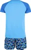 Sesame Street Schlafanzug Herren Cookie Monster blau L Produktbild-Vorschau 2
