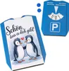 Pinguine mit Herz Parkscheibe - Schön, dass es dich gibt Produktbild-Vorschau 2