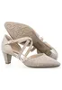 Gabor scarpe da donna decolletè classiche oro tempo libero, Anteprima dell’immagine prodotto 6
