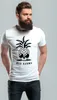 Herren T-Shirt Totenkopf Ananas Bad Karma Sonnenbrille Produktbild-Vorschau 4