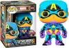 Figurine Funko POP Marvel 648 Captain America blacklight Voir les images du produit 3